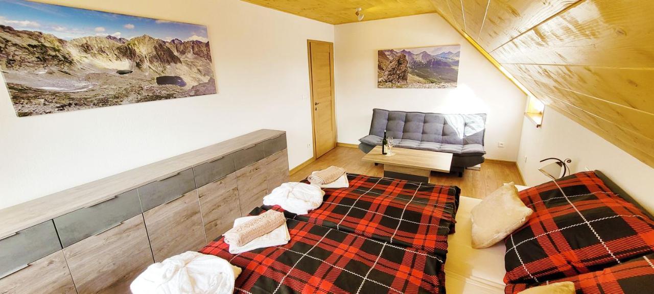 Chalupa Cesky Stit Vysoke Tatry Stara Lesna Luaran gambar