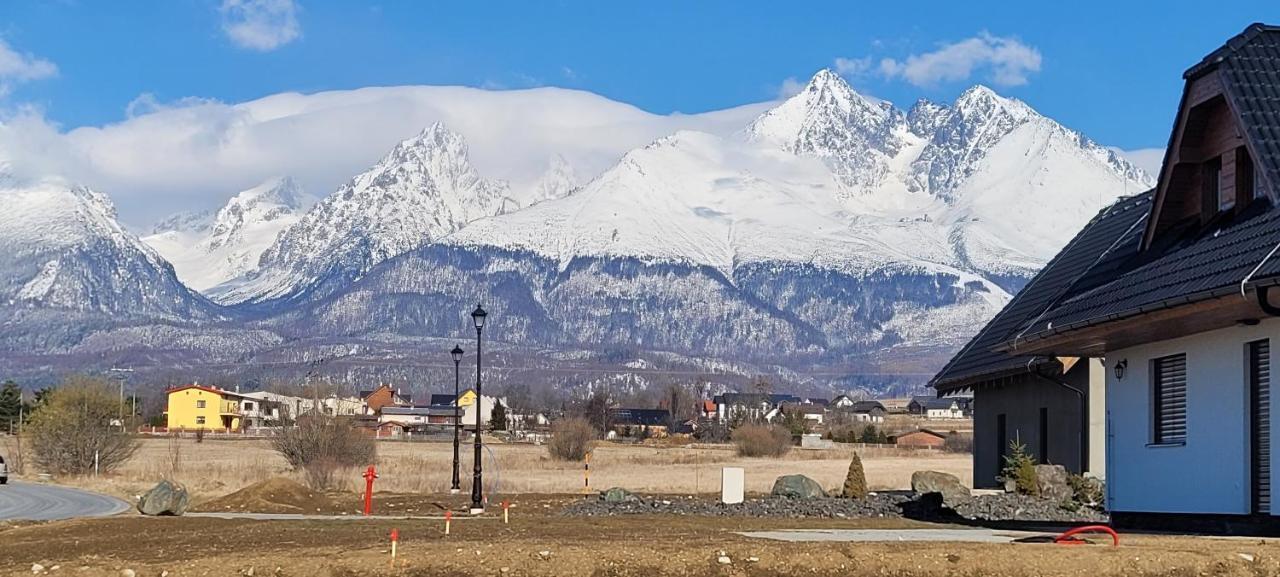 Chalupa Cesky Stit Vysoke Tatry Stara Lesna Luaran gambar