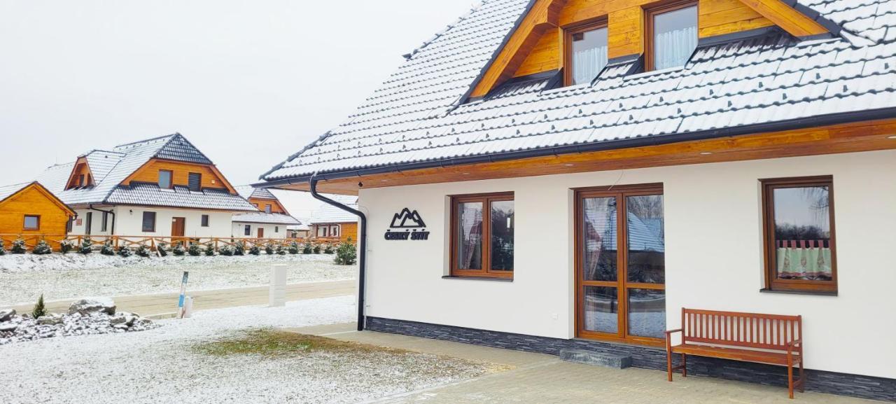 Chalupa Cesky Stit Vysoke Tatry Stara Lesna Luaran gambar