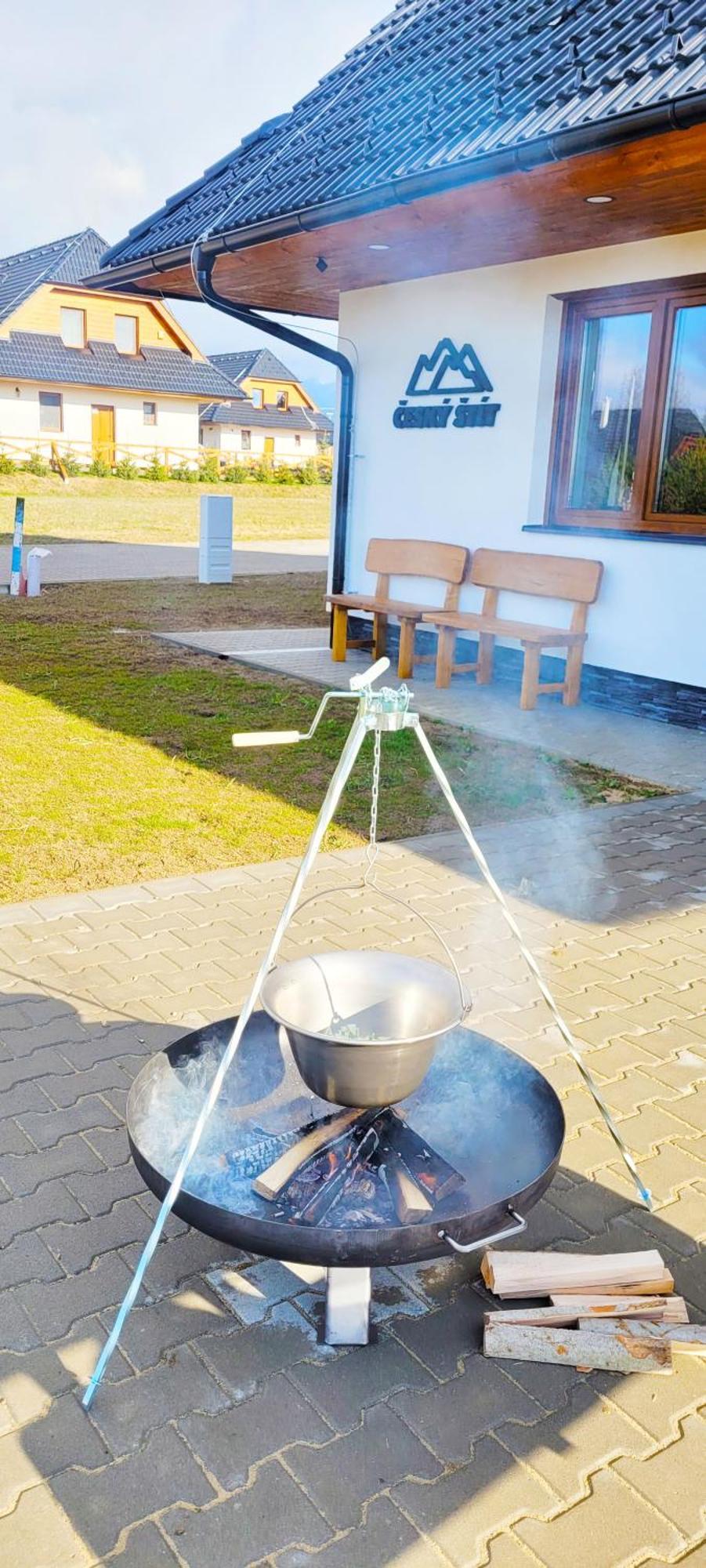 Chalupa Cesky Stit Vysoke Tatry Stara Lesna Luaran gambar