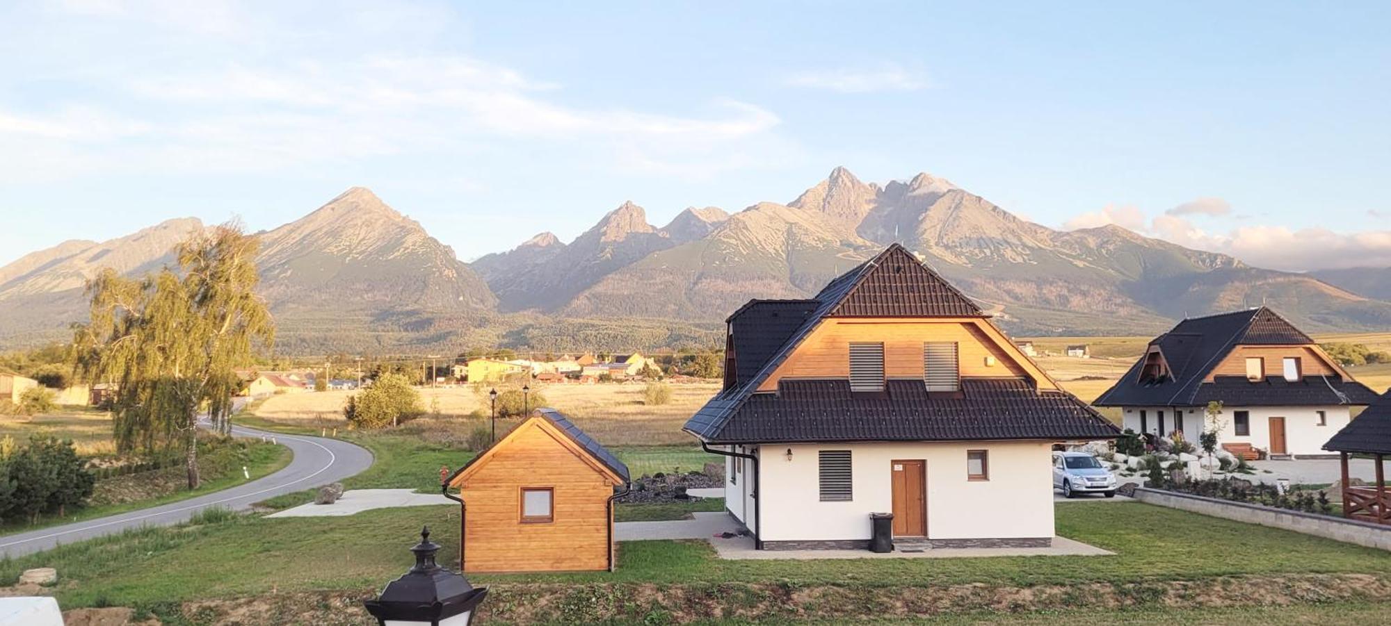 Chalupa Cesky Stit Vysoke Tatry Stara Lesna Luaran gambar