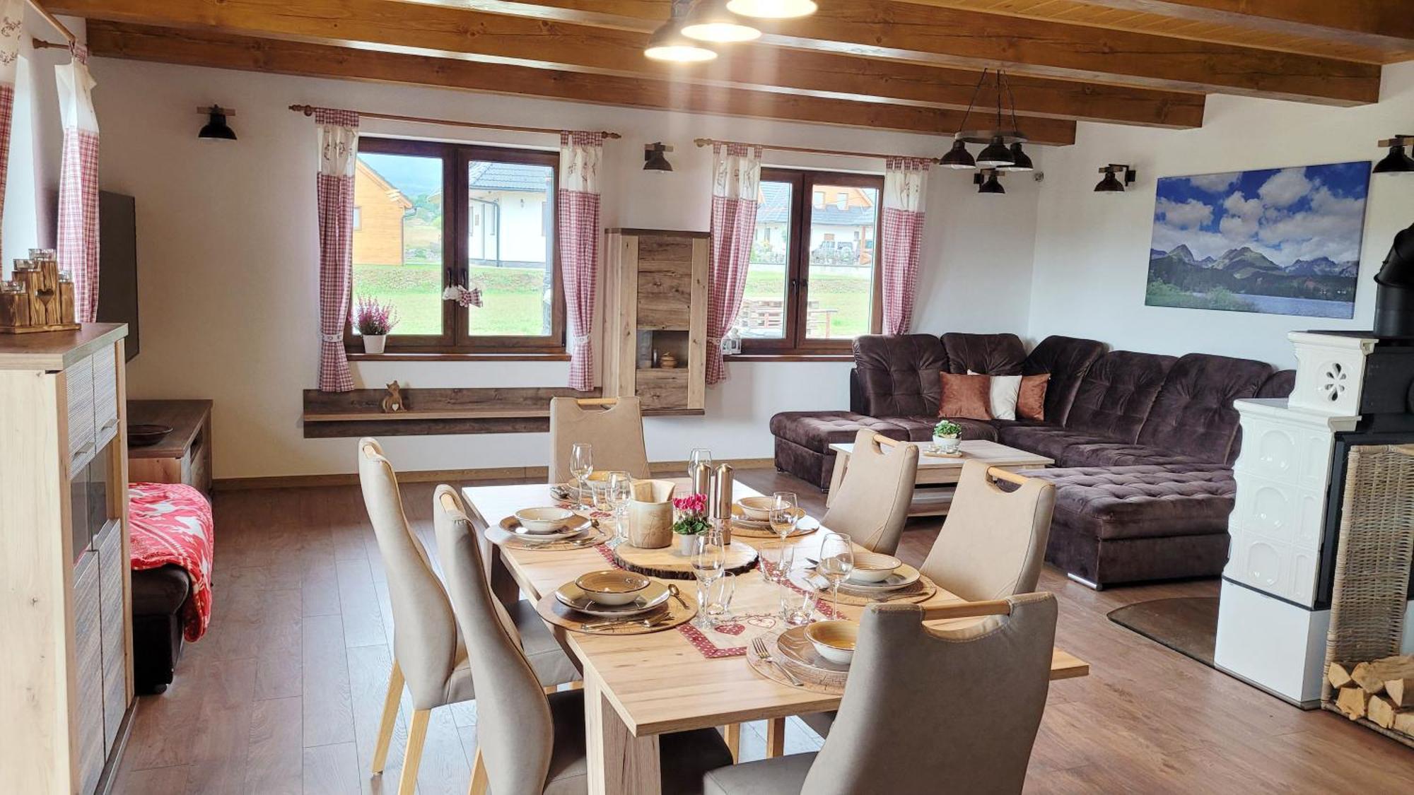 Chalupa Cesky Stit Vysoke Tatry Stara Lesna Luaran gambar